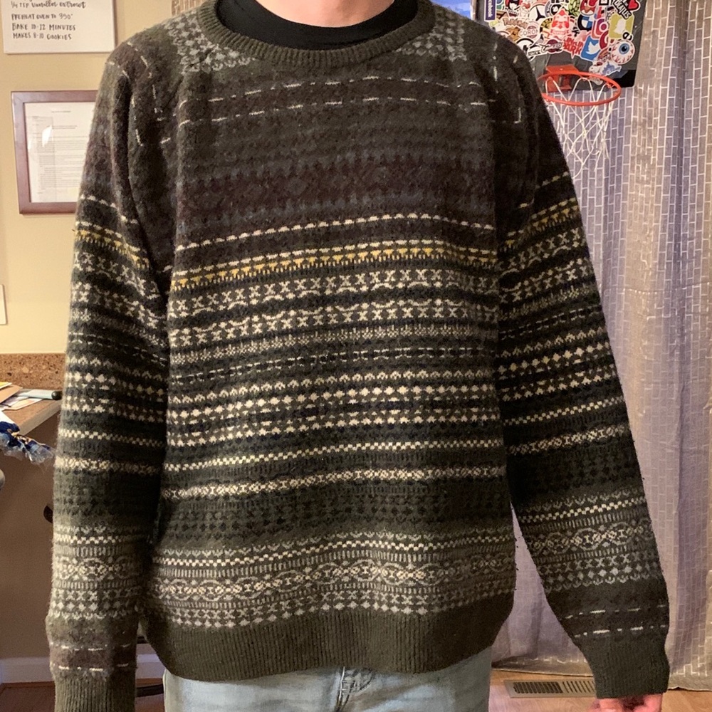 Knitted sweater